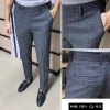 Quần tây nam kẻ caro spandeck co giãn nhẹ thoải mái giá 138.999đ 10