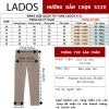 Quần Tây Nam LADOS-4.153 vải xước cao cấp, mềm mịn, form regular, phong cách Hàn Quốc, dễ phối đồ chỉ 181k 5