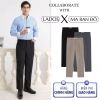 Quần tây nam LADOS-4.158 Premium form suông basic, lịch lãm, dễ phối - 235k