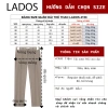 Quần tây nam LADOS-4.158 Premium form suông basic, lịch lãm, dễ phối - 235k 6