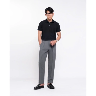 Quần tây nam LADOS-4.158 Premium form suông basic, lịch lãm, dễ phối - 235k 7