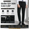Quần tây nam màu đen Heaven Classic Slimfit, vải dày đàn hồi, chống nhăn, ống đứng, giá chỉ 480.000₫