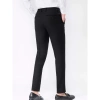 Quần tây nam màu đen Heaven Classic Slimfit, vải dày đàn hồi, chống nhăn, ống đứng, giá chỉ 480.000₫ 2