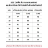 Quần tây nam màu đen Heaven Classic Slimfit, vải dày đàn hồi, chống nhăn, ống đứng, giá chỉ 480.000₫ 7