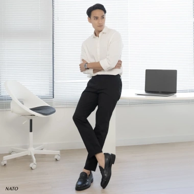Quần Tây Nam Nato Thomason Vải Co Giãn Eo Bụng Form Regular Giá 350.000 - Lịch Sự Trẻ Trung