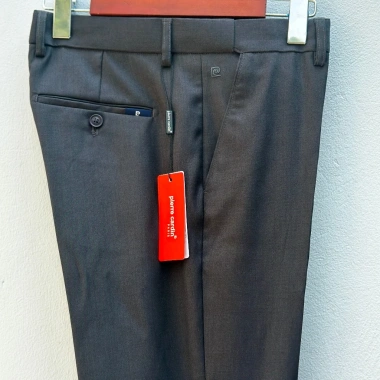 Quần Tây Nam Ống Côn Co Giãn Đen Cao Cấp Xuất Dư Hàn Quốc 2.026 Giá Ưu Đãi 444k