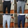 Quần tây nam ống côn vải lỳ dày dặn, không nhăn, co giãn nhẹ - Giảm 40%
