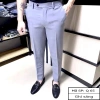 Quần tây nam ống côn vải lỳ dày dặn, không nhăn, co giãn nhẹ - Giảm 40% 2