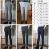 Quần tây nam ống côn vải lỳ dày dặn, không nhăn, co giãn nhẹ - Giảm 40% 6