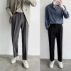Quần Tây Nam Ống Đứng Ôm Dáng Phong Cách Hàn Quốc 3 Màu S-4XL Giá chỉ 196.560₫