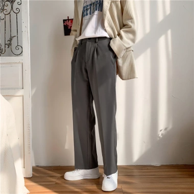 Quần Tây Nam Ống Đứng Ôm Dáng Phong Cách Hàn Quốc 3 Màu S-4XL Giá chỉ 196.560₫ 4
