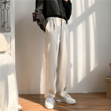 Quần Tây Nam Ống Đứng Ôm Dáng Phong Cách Hàn Quốc 3 Màu S-4XL Giá chỉ 196.560₫ 6