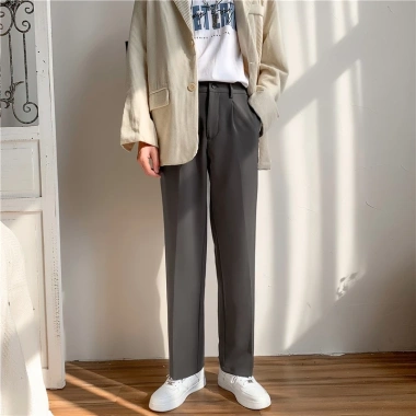 Quần Tây Nam Ống Đứng Ôm Dáng Phong Cách Hàn Quốc 3 Màu S-4XL Giá chỉ 196.560₫ 10