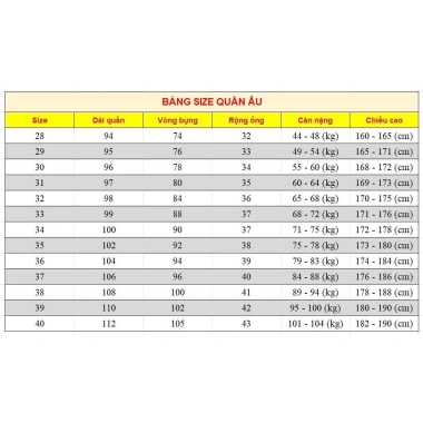 Quần tây nam ống ôm cotton chéo BASIC hơi co dãn, không nhăn, thoáng mồ hôi - Giá 99.000đ 2