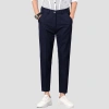 Quần tây nam ống ôm cotton chéo BASIC hơi co dãn, không nhăn, thoáng mồ hôi - Giá 99.000đ 3