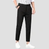 Quần tây nam ống ôm cotton chéo BASIC hơi co dãn, không nhăn, thoáng mồ hôi - Giá 99.000đ 7