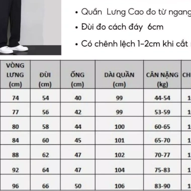 Quần tây nam ông rộng chất tăm cheo giãn nhẹ, form suông 185.500₫ Zenzetshop
