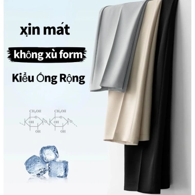 Quần Tây Nam Ống Rộng Chống Nhăn Không Bai Xù - Phong Cách Hàn Quốc, Giá 149.000