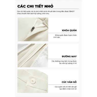 Quần Tây Nam Ống Rộng Xếp 2 Li Cạp Cao Phong Cách Hàn Quốc N1LUXYRY 270k 9