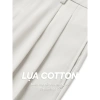Quần tây nam ống rộng xếp ly cạp cao vải lụa chống nhăn ATRASTINO giá 279.000 VND 4