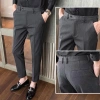 Quần Tây Nam QAEM3 Emotion Dáng Suông Vải Cao Cấp Không Nhăn Giá 299k 4