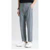 Quần Tây Nam, Quần Âu Nam 45-110KG Baggy vải co giãn nhẹ, thun lưng, giảm giá 129k 6