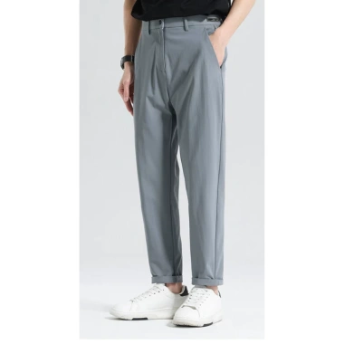 Quần Tây Nam, Quần Âu Nam 45-110KG Baggy vải co giãn nhẹ, thun lưng, giảm giá 129k