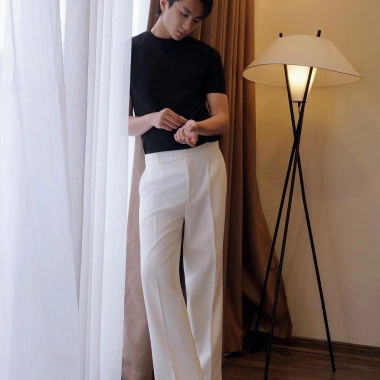 Quần Tây Nam Sidetab Dáng Suông Đứng Cao Cấp JBAGY JA302 Giá 459k 7