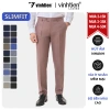 Quần Tây Nam Slimfit Trơn Cao Cấp Vĩnh Tiến Mềm Mịn Thoáng Khí - 403.750 VND