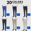 Quần Tây Nam Slimfit Trơn Cao Cấp Vĩnh Tiến Mềm Mịn Thoáng Khí - 403.750 VND 3