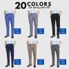 Quần Tây Nam Slimfit Trơn Cao Cấp Vĩnh Tiến Mềm Mịn Thoáng Khí - 403.750 VND 4