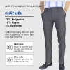 Quần Tây Nam Slimfit Trơn Cao Cấp Vĩnh Tiến Mềm Mịn Thoáng Khí - 403.750 VND 7