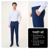 Quần Tây Nam Slimfit Trơn Cao Cấp Vĩnh Tiến Mềm Mịn Thoáng Khí - 403.750 VND 8