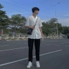 Quần tây nam SOFT MENSWEAR Hàn Quốc slimfit công sở vải co giãn - chỉ 250.000₫ 4