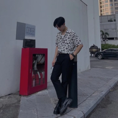Quần tây nam SOFT MENSWEAR Hàn Quốc slimfit công sở vải co giãn - chỉ 250.000₫ 8