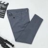 Quần tây nam trắng vải dày ống côn tôn dáng, chống nhăn chống phai, giá 117k 5