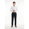 Quần tây nam trơn cúc đen gấu chờ Thái Hòa - 391.000đ, chất mềm, lịch lãm 6