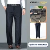 Quần Tây Nam Trung Niên CAVILL chất vải cao cấp, mềm, chống nhăn, không bai xù, form suông đứng dáng - 346.500₫