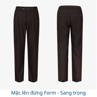 Quần Tây Nam Trung Niên CAVILL chất vải cao cấp, mềm, chống nhăn, không bai xù, form suông đứng dáng - 346.500₫ 8 Quần Tây Nam Trung Niên CAVILL chất vải cao cấp, mềm, chống nhăn, không bai xù, form suông đứng dáng - 346.500₫ 8