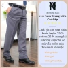 Quần Tây Nam Trung Niên Hồng Ngọc Vải Nhập Khẩu Cao Cấp Phom Dáng Lịch Sự Giá 279k 3