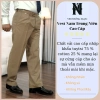 Quần Tây Nam Trung Niên Hồng Ngọc Vải Nhập Khẩu Cao Cấp Phom Dáng Lịch Sự Giá 279k 4