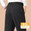Quần Tây Nam Trung Niên – Lưng Thun Co Giãn, Ống Suông Rộng, Vải Không Nhăn – 229k 4