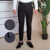 Quần Tây Nam Vải Chéo Co Giãn Nhẹ, Đường May Chuẩn Học Sinh Sinh Viên - 139k