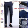 Quần Tây Nam Vải Chéo Co Giãn Nhẹ, Đường May Chuẩn Học Sinh Sinh Viên - 139k 3