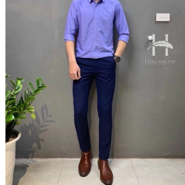 Quần Tây Nam Vải Chéo Co Giãn Nhẹ, Đường May Chuẩn Học Sinh Sinh Viên - 139k 6 Quần Tây Nam Vải Chéo Co Giãn Nhẹ, Đường May Chuẩn Học Sinh Sinh Viên - 139k 6
