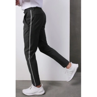 Quần tây nam viền trắng thể thao cá tính – quần âu nam dễ phối, giảm còn 128.000₫