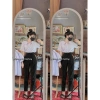 Quần Tây Nữ 1 Nút Lệch Công Sở - Chất Vải Cao Cấp, Đi Học Đi Làm, Giá 160k 2