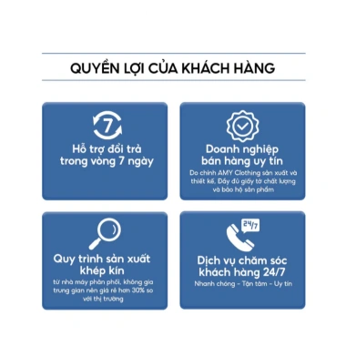 Quần tây nữ AMY lưng cao cạp cao tôn dáng ống đứng, khóa trước, màu đen trắng nâu 250k