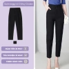 Quần tây nữ baggy cạp cao 2 cúc đen tôn dáng: Công sở, chuẩn loại 1, giá 149.000₫ 2