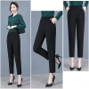 Quần tây nữ baggy cạp cao 2 cúc đen tôn dáng: Công sở, chuẩn loại 1, giá 149.000₫ 6